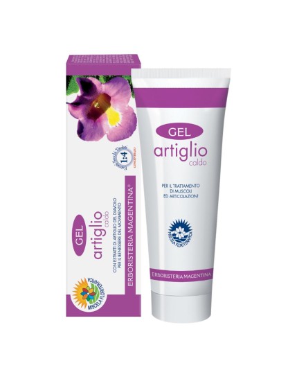 Erboristeria Magentina Gel Artiglio Caldo 100ml