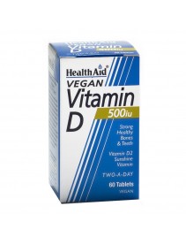 Healthaid Vitamina D 500iu 60 Compresse