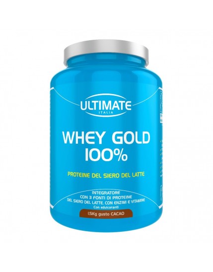 ULTIMATE WHEY GOLD 100% CAC1,5