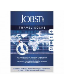 JOBST TRAVEL SOCKS GAMB BLU M