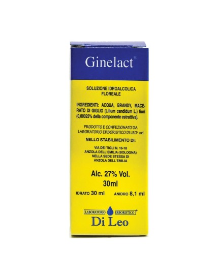 GINELACT GOCCE 30ML