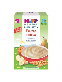 Hipp Bio Pappa Lattea Frutta Mista 250g