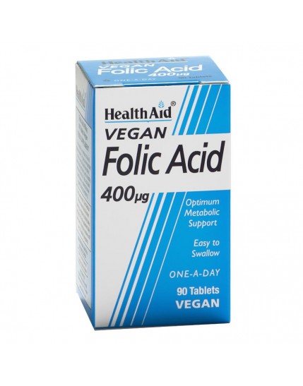 Health Aid Acido Folico 400g