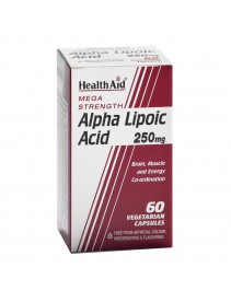 Healthaid Acido Alfa Lipoico 60 Capsule