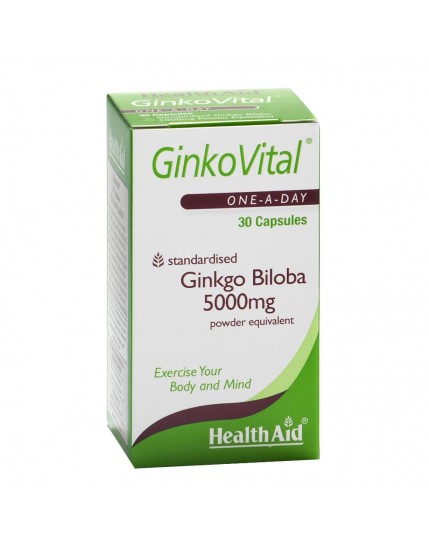 Healthaid Ginkovital 30 Capsule Molli