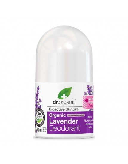 DR ORGANIC LAVENDER DEODORANT