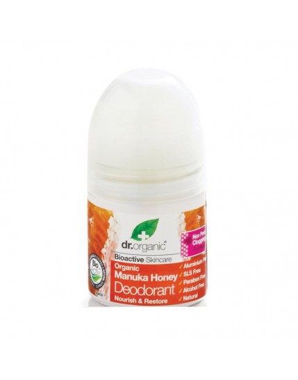 DR ORGANIC Manuka Deod.50ml