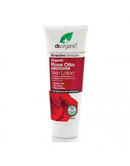 DR ORGANIC ROSE SKIN LOTION