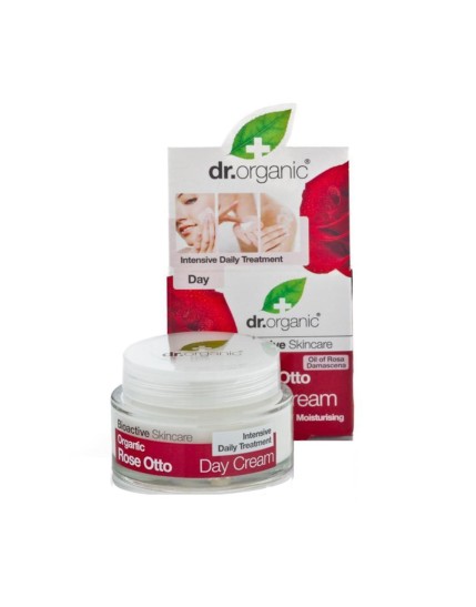 ORGANIC ROSE DAY CREAM 50ML<