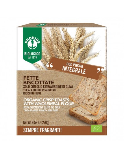 Probios Fette Biscottate Integrali 270g