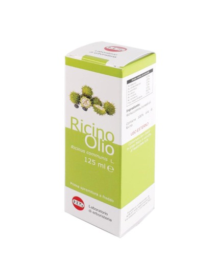 RICINO OLIO 125ML