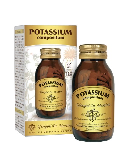 Dr. Giorgini Potassium compositum 180 pastiglie