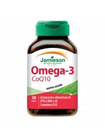 Jamieson Omega 3 Coq10 30 perle