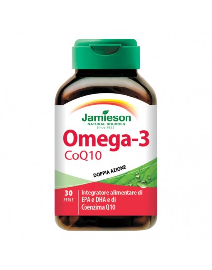 Jamieson Omega 3 Coq10 30 perle