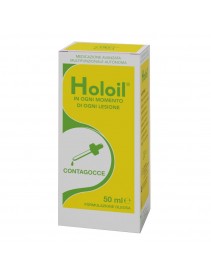 HOLOIL Soluz.Oleosa 50ml
