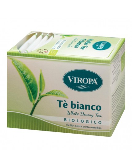 Viropa Te Bianco Bio 15 Bustine