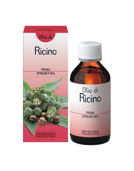 OLIO Ricino 100ml          ERM