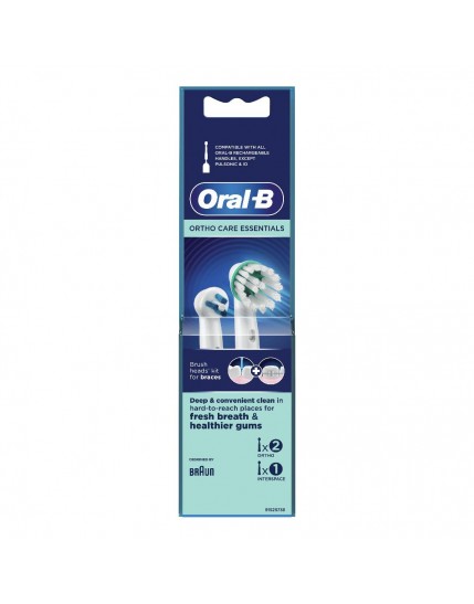 Oralb Orthocare Essentials 3p