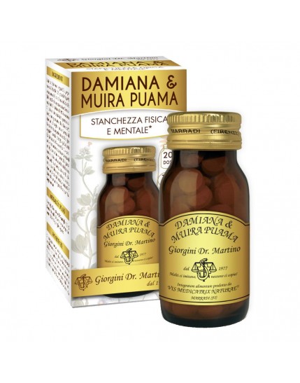 Dr. Giorgini Damiana & Muira Puama 100 Pastiglie