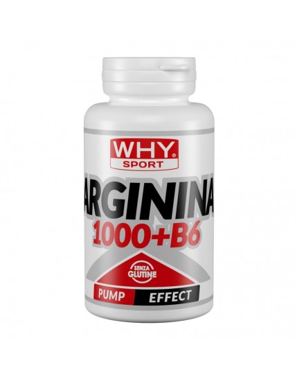 Arginina 1000 +B6 100 compresse