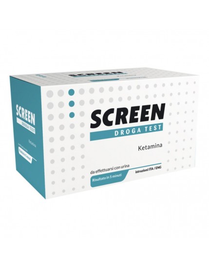 Screen Droga Test Ketamina