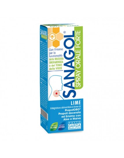 Sanagol Spray Forte Propoli Lime 20ml