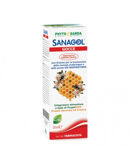 SANAGOL Gtt Propoli C/Alc.30ml