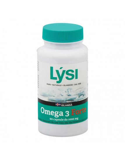 Lysi Omega 3 Forte 60 Capsule