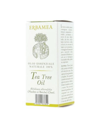 Erbamea Tea Tree Oil 10ml