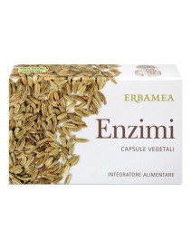 Erbamea Enzimi 24 Capsule Vegetali