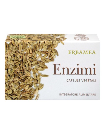 Erbamea Enzimi 24 Capsule Vegetali