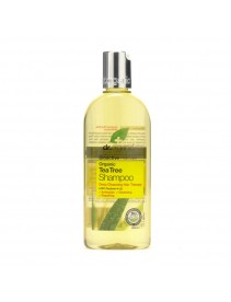 Dr Organic Organic Tea Tree Shampoo 265ml
