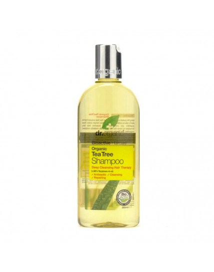 Dr Organic Organic Tea Tree Shampoo 265ml