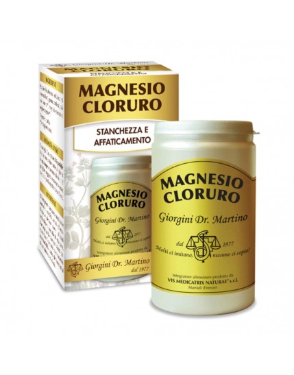 MAGNESIO Cloruro 334 Past.200g