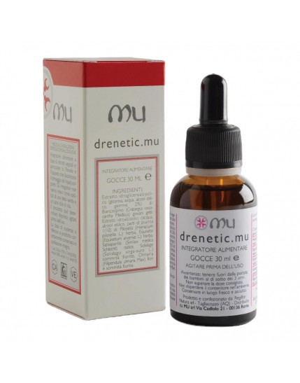 DRENETIC MU Gtt 30ml