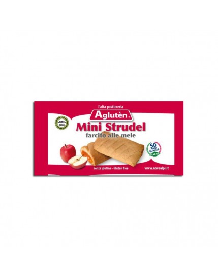Agluten Mini Strudel Mele 40g