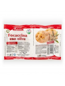 AGLUTEN Focaccina Olive 100g