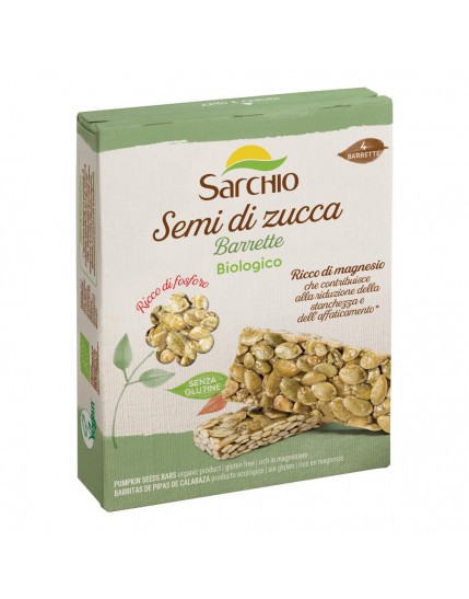 SARCHIO Snack Semi Zucca 80g