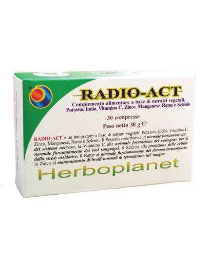 RADIO ACT 30G 30CPR