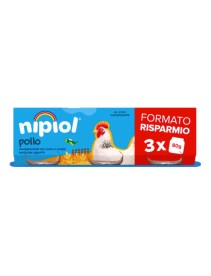 OMO DIET.Pollo 3x80g