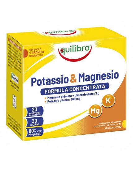 Equilibra Potassio &  Magnesio 20 Bustine