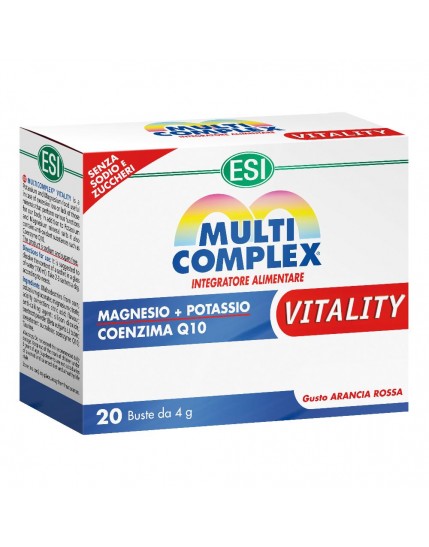 Esi Multicomplex Vitality 20 Bustine 4g