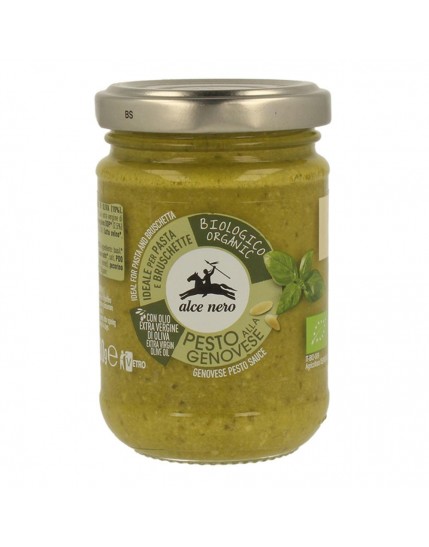 PESTO GENOVESE BIO 130G ALCE