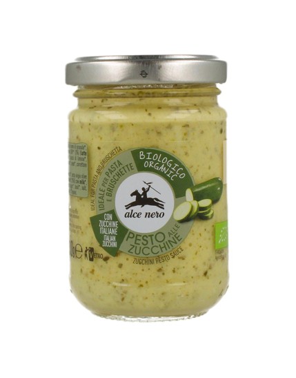 PESTO ZUCCHINE BIO 130G ALCE