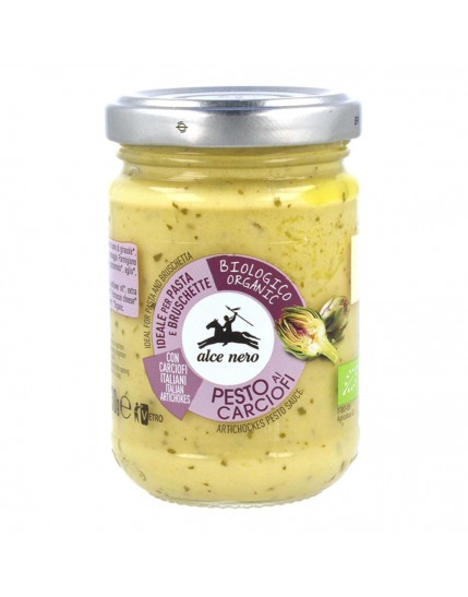 PESTO CARCIOFI BIO 130G ALCE