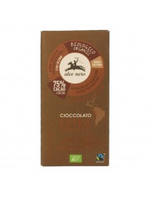 Alce Nero Tavoletta Cioccolato Costa Rica Extra Fondente 75% Bio 100g