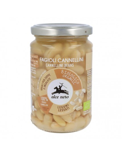 FAGIOLI CANNELLINI LESSATI BIO