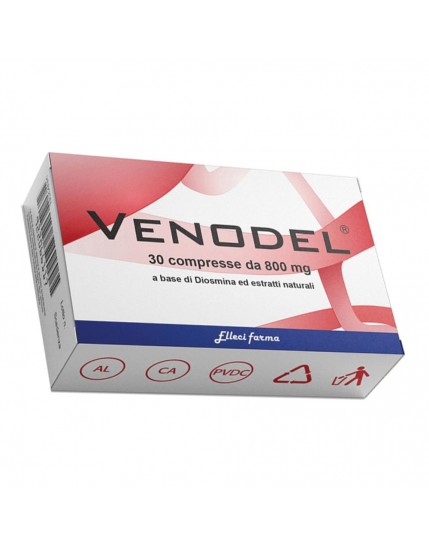 VENODEL 30 Cpr 800mg