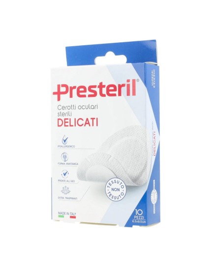 MEDIPRESTERIL Cpr Ocul.Ad.10pz MEDIPRESTERIL Cpr Ocul.Ad.10pz