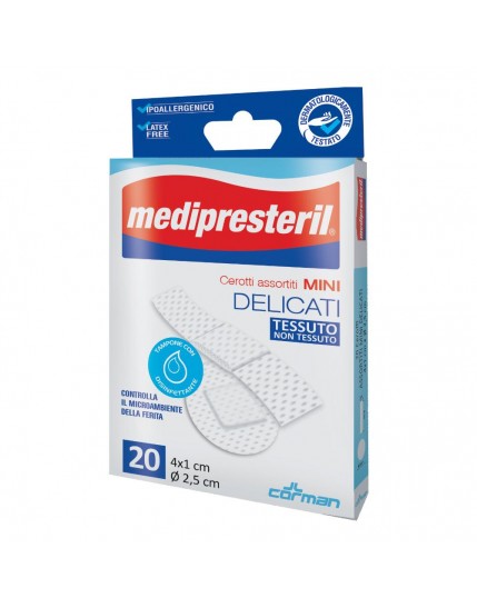 MEDIPRESTERIL Cer.Del.Mini20pz